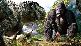 Le 3 scene con i dinosauri che hanno reso King Kong un classico  4K