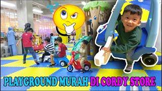 BERMAIN DI PLAYGROUND MURAH DI LAMPUNG  CORDY KIDS PLAYLAND 