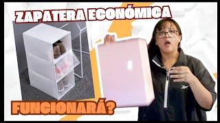 ¿Cómo armar caja organizadora de zapatos? ¿Funcionará?  Probando productos virales