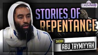 Stories of Repentance by Sheikh Abu Taymiyyah - LIVE LECTURE
