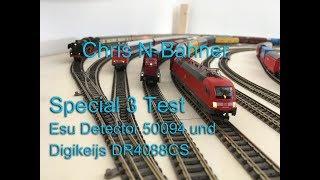 Moba Special 3 - Test EsuDetector 50094 und Digikeijs DR4088CS