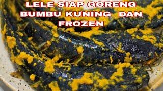 IDE JUALAN LELE BUMBU KUNING SIAP GORENG FROZEN FOOD