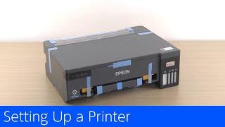 L11050ET-14100  - Setting Up a Printer