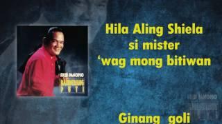 Fred Panopio - Ginang Goli Lyric Video