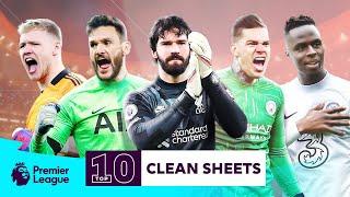 Premier League goalkeepers with MOST clean sheets  202122  Lloris Alisson Ederson & more