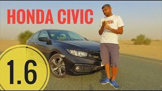 2020 Honda Civic 1.6 Review Big Car Little Price