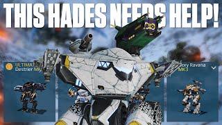 Can We Turn This Hades into a Killing Machine? War Robots Dream Hangars Episode 195