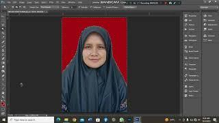 cara ganti background poto di photoshop dengan mudah