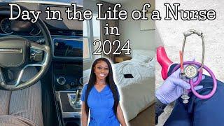 VLOG 95A Day in a life of a Nurse in 2024Day in the life of an ICU Nurse with Years of Experience