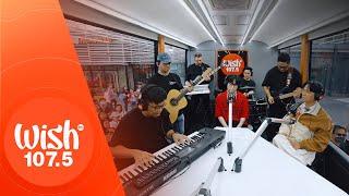 TJ Monterde feat. 10CM performs Palagi LIVE on Wish 107.5 Bus