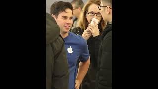 Bad Apple Store Employee Prank @nelkfilmz #shortsfeed #shortvideo #nelk #prank #pranks