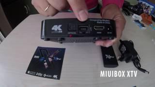 miuibox xtv iptv android lollipop 5.1 mega play kodi 4k ultra hd unboxing