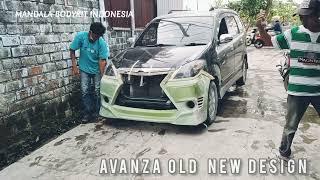 New Design Bemper Avanza OldSiap Beredar