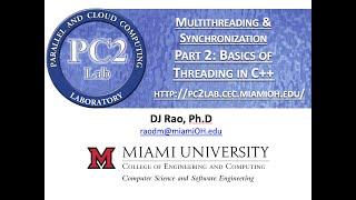 Threading Part 2 Basics of threading in C++