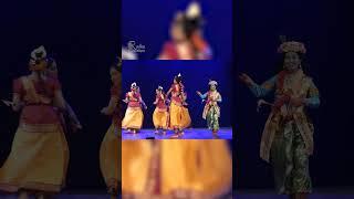 Jalakaladenu Yamuna Jalamula  Radha Mohanam  Bharatanatyam  Radha Nruthya Nilayam  #shorts