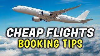 Top 10 Cheap Flight Hacks That Will Save You Money  How To Book Cheap Flights