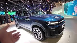 Самые новые кроссоверы 2025 Топ 5 обзор SUV европейского рынка премьеры Парижский автосалон