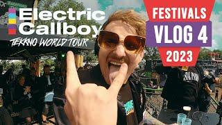 Electric Callboy DJ TEAM - VLOG 4  Festivals 2023  WACKEN KROMBACHER STAMMTISCH