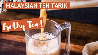 Teh Tarik Recipe How to Make Malaysian Pulled Tea