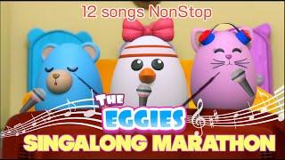 The Eggies Singalong Marathon  2022  Kid Songs