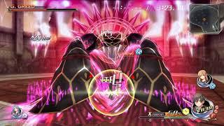 Tokyo Xanadu eX+ Mist Witch CALAMITY boss battle