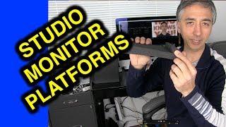 Best Studio Speaker stands for your Studio Monitors?