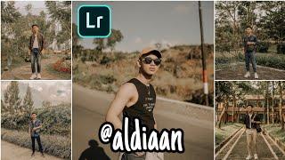 Edit Foto seperti @aldiaan di Lightroom mobile l Tutorial Lightroom