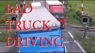 BAD TRUCK DRIVING 01 CZECH ROADS