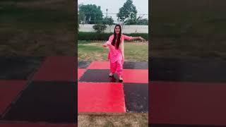 Punjabi Girl Dancing In Salwar Kamiz Part 2  Indian Girls Rocks