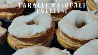 Taralli pasquali pugliesi bolliti con NASPRO ricetta PASSO PASSO