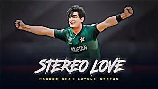 FT. Naseem Shah x Stereo Love Edit   Naseem Shah Edit  Stereo Love Edit  TikTok Status