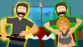5 Awesome Ways to Get Her Addicted to You - Easily Get the Girl Animated Story