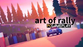 art of rally Gameplay PC HD