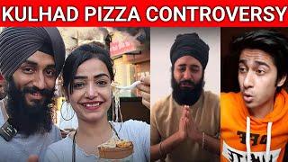 Kulhad Pizza Couple Controversy  Reality of Viral Video EXPOSED