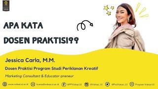 APA KATA DOSEN PRAKTISI? - Jessica Carla M.M.