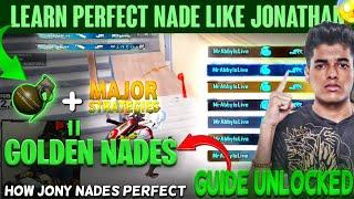 Grenade Like Jonathan but how? Learn Perfect nade skills fastly Ultimate tips and tricks unlocked
