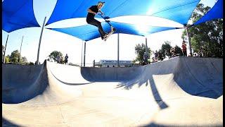 THE BIGGEST GAP AT MY SKATEPARK