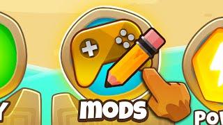 How to MOD Bloons TD 6