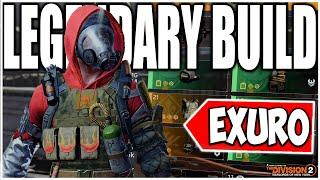 The Division 2 Legendary EXURO Build that MELTS Enemies Everything will BURN in Seconds