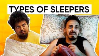 Types Of Sleepers  Jordindian