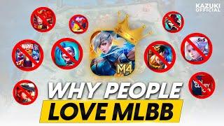 10 REASONS WHY I CONSIDER MLBB OVER OTHER MOBA GAMES