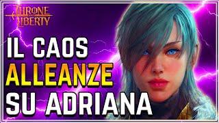 Il Caos delle Alleanze in Throne and Liberty Come Orientarsi e Sopravvivere