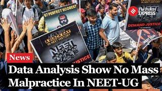 NEET Paper Leak 2024 Data Analytics of Results Show No Mass Malpractice  NEET Scam