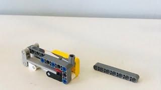 The Smallest Lego Gun By Make It Lego Upgraded  SUPER POWERFUL  + INSTRUCTIONS
