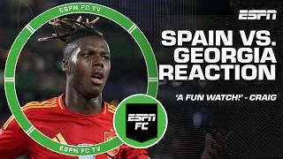 FULL REACTION to Spain vs. Georgia in Round of 16  GREAT TO SEE - Craig Burley  ESPN FC