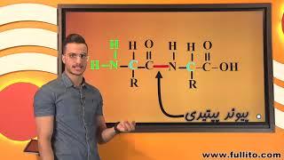 جلسه سوم زیست شناسی سال دوازدهم پروتئین ها  تدریس استاد عسگری 
