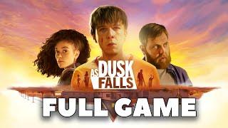 As Dusk Falls - Full Game Walkthrough No Commentary