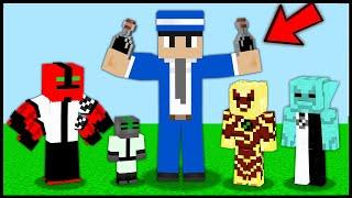 ARDANIN BEBEKLERİ SİYAH İKSİR İÇTİ KEREM KOMİSERE SALDIRDI  - Minecraft