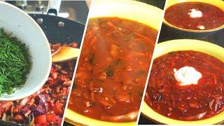 BORSCHT Recipe & Cook - Vegan Easy & Delicious