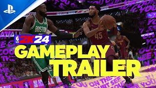 NBA 2K24 - Powered by ProPLAY  PS5 Games